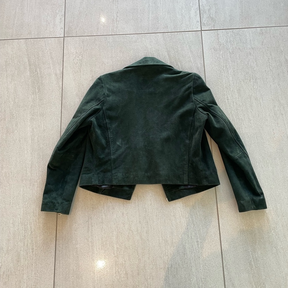 Green Suede Jacket - image 4